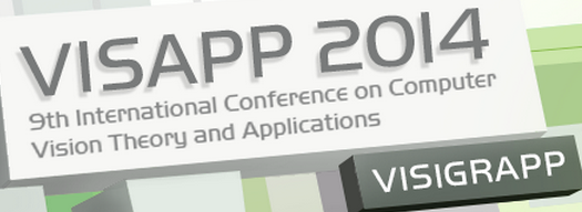 Two papers accepted at the 9th International Conference on Computer Vision Theory and Applications, 2014